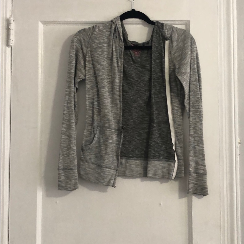 Grey sweater